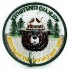     Official Smokey Bear Wildland Firefighter Embroidered Patch Us Forest Service 