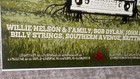 2024 Willie Nelson Outlaw Music Festival Concert Poster San Diego New