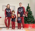 Christmas Family Matching Pajamas Set Tops pants Sleepwear Xmas Pj s Clothes
