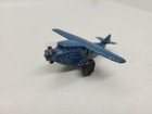 Nice Vintage 1930 s Kansas Toys  Slush Mold Single Prop Airplane