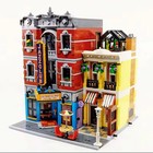 New 10312 Icons Jazz Club Building Blocks Toys Gift Complete Set With All Mini F