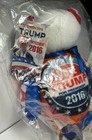 Donald J  Trump 2016 Collectible Bear-new