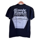 Vintage 1995 Sonic Youth Washing Machine Tour 90s Band Sz L T-shirt Reprint