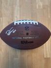 Darian Mensah Signed Autographed Football  Miami Hurricanes  Jsa Coa Rare