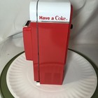 Vintage 1994 Coca Cola Vendo Mini Music Refrigerator Vending Machine Working