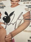 Drew Barrymore Signed Playboy Magazine Promo Photo 1995 Cover Auto Coa Autograph