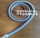 50  Long Solid Stainless Steel Whip Chain Fitness Sports Hand Toy