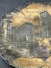 Oklahoma City Metal Souvenir  Pan     