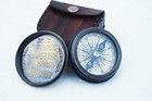 2 5  Compass Brass Maritime Vintage Antique Nautical Gift Sundial Pocket Marine