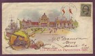 Pan-american Exposition Illustrated Cover W Related 1901 Letter   More