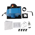 1hp Dust Collector Potable 550 Cfm 14 8gallon Wall-mounted 110v 750w With Wire