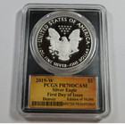 2019 W Pcgs Pr70 Dcam - Thomas Cleveland 1 Oz Silver American Eagle Coin  53913a