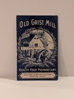 1890s Old Grist Mill Trade Card Booklet Potter Wrightington Boston Malt Extract