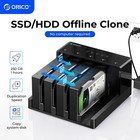 Orico 5bay Usb 3 0 To Sata External Hard Drive Enclosure Fit 2 5  3 5   Hdd Sata