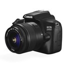 Canon Eos 2000d Dslr Camera W  Ef-s 18-55mm Lens  24 1mp  3in Screen  bundle 