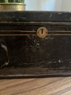 Rare Antique 1880 Magneso-calcite Fire-proof Co  Boston Document Box Fire Safe