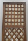 Philippine Architecture Capiz Shell Window Frame 48 X 17 5