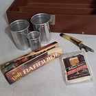 Vintage Londonaire Limited The Portable Pub Travel Bar W  Case