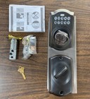 Schlage Be365 Cam 716 Camelot Aged Bronze Keypad Deadbolt