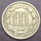 1881 Three Cent Nickel Xf  Lot 406