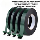 Double Sided Tape Heavy Duty Adhesive Strong Sticky Foam Black Tape Roll 1m -10m