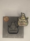 Pumpkin 3d Graphite Ingot Mold For Gold Silver Copper Casting Refining