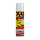  2 Pack  Flex Seal Aerosol Liquid Rubber Sealant Coating  White  14 Oz