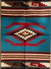 Native American Design Wool Rug-new-excellent Quality-approx  40 x 20 