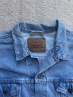 Vintage 1990s Levi   s Made In Usa Denim Trucker Blue Jean Jacket Type 3 Xl