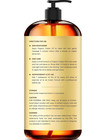 Premium Organic Castor Oil 100  Pure And Hexane-free Cold-pressed Beauty 16 Fl 