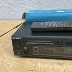 Tested Sony Mds-s37 Md Minidisc Player Recorder Deck  Made In Japan W  Remote