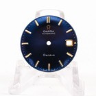 Blue Dial For 565 Omega Geneve Gold Index Convex Dial