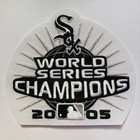 Chicago White Sox Official 2005 World Series Champions Iron-on Mlb Jersey Patch