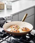 Greenpan 10pc Reserve Healthy Ceramic Nonstick Cookware Set Choc Brown New