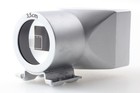  Sbloo   Mint   Leitz Leica Finder 3 5cm 35mm Silver Metal Viewfinder From Japan