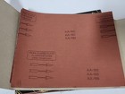 Blackstone 0807095 A o Cloth Sheets 9  X 11  100 Grit Lot Of 3 Packs 30 Total