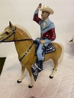 Hartland Original Roy Rogers With Walking Mint Trigger   Reduced