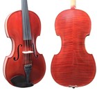 Handmade 16  Cornerless Viola Outfit     Gamba Style italian Spruce  Sweet Tone