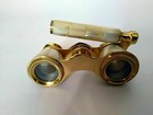 Nautical Antique Brass Monocular Telescope Vintage Binocular Maritime Gift