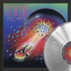 Journey Framed Black Wood Legends Of Music Platinum Lp Record Display