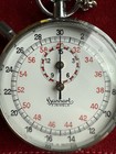 Hanhart 3 Jewels Vintage Stopwatch 1 10 Sec Shockproof  Anti-magnetic  Germany