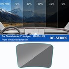 Premium Ceramic Precut Window Tint Film For Tesla Model Y Juniper 2025 5 -70 vlt