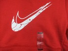 Nike Hoodie Youth Xl Red Therma-fit Repel Pullover Swoosh Logo Hf4414-657