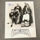 Corky Siegel Signed Promo Photo Autographed Blues Legend 8x10