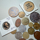 Token medal us Coin world Coin Lot Big Variety Nice Coins tokens Wooden Nickels