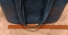 Vintage Samsonite Silhouette Teal Blue Carry-on Luggage Bag Petite Tote 60s 70s