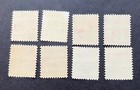 Us Scott  j89 Mnh  j91 Mlh  J92 J94 J95 J96 J97 J98  1c To 30c Postage Due Stamp