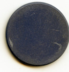 Antique Poker Chips  Very Old 1800-1900 Blue