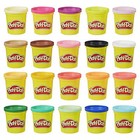 Play-doh Super Color 20-pack Of 3-ounce Cans  Preschool Toys  3 