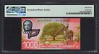 Costa Rica 1000 Colones 2013 P274b Uncirculated Grade 67